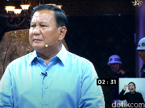 Strategi Debat Prabowo Subianto