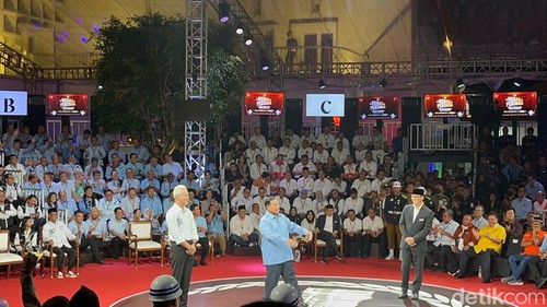 Prabowo Subianto. (Anggi/detikcom)