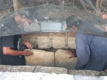 Prasasti Keben Lamongan Sudah Ber-SK dan akan Ada Upaya Penyelamatan