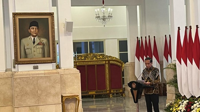Presiden Jokowi (Eva/detikcom)