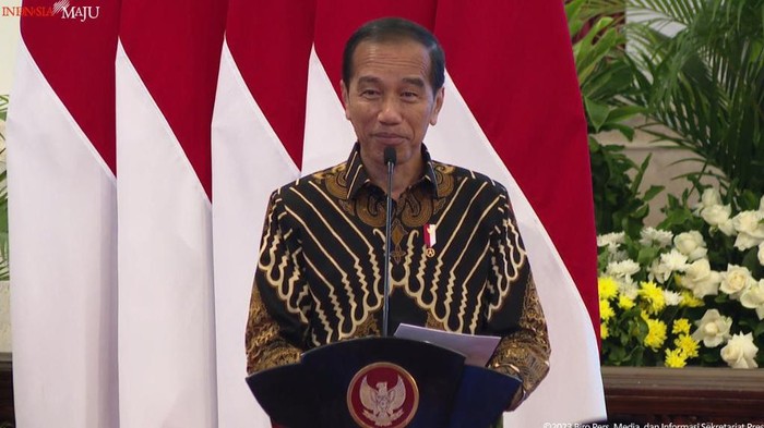 Presiden Jokowi (YouTube Sekretariat Presiden)