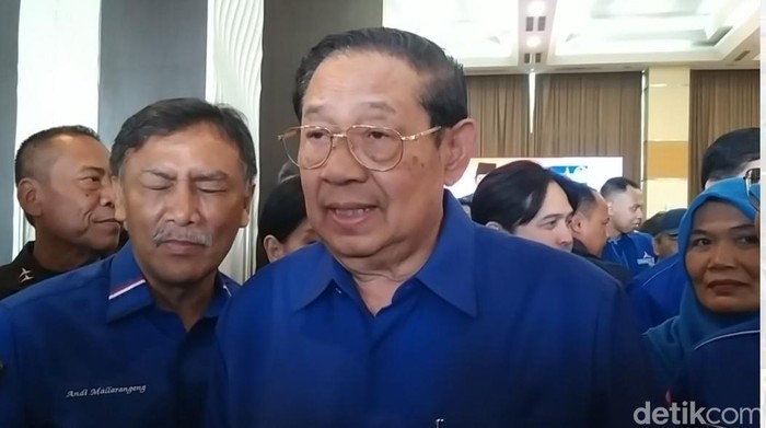 Presiden ke-6 Susilo Bambang Yudhoyono (SBY).