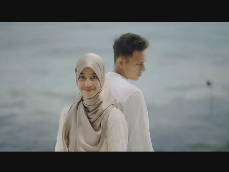 7 Foto Manis Prewedding Adiba Khanza dan Egy Maulana, Syari Tak Bersentuhan