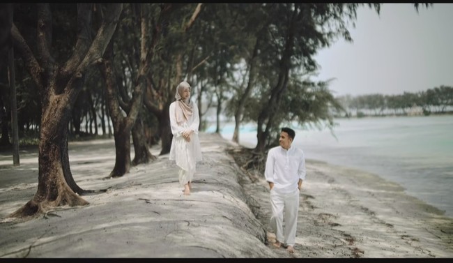 Banyak netizen memuji konsep prewedding Adiba Khanza dan Egy Maulana Vikri. Tak sedikt dari mereka yang merasa terinspirasi. Foto: Dok. Instagram @antzcreator