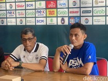 Meski Pastikan Lolos 12 Besar, PSIM Jogja Bidik Menang di 2 Laga Terakhir