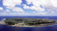 Nauru menghadapi ancaman eksistensial dari naiknya permukaan air laut, gelombang badai, dan erosi pantai. Penyebabnya adalah seiring dengan menghangatnya planet ini (Foto: Forbes)