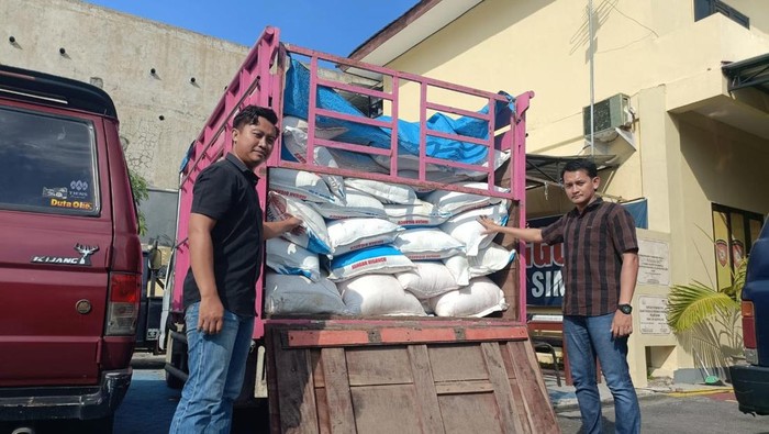 Pupuk subsidi palsu yang dijual di Ngawi