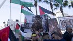 Pusat Komersil di Tepi Barat Tutup Sebagai Solidaritas untuk Gaza