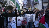 Mereka menyerukan gencatan senjata atas serangan yang dilakukan Israel kepada para saudara mereka di Gaza.  