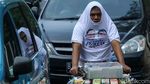Ratusan Starling Konvoi Dukung Prabowo-Gibran