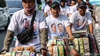 Rencananya Gibran akan hadir pada parade dan deklarasi 2000 starling alias penjual kopi keliling di Plaza Parkir Timur GBK.