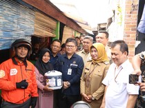 Rice Cooker Gratis Mulai Dibagikan ke Warga, Ini Mereknya