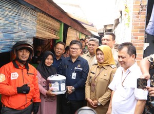 Rice Cooker Gratis Mulai Dibagikan ke Warga, Ini Mereknya