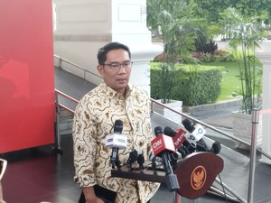 Ridwan Kamil soal Desain Istana Presiden di IKN: Jangan Kebarat-baratan