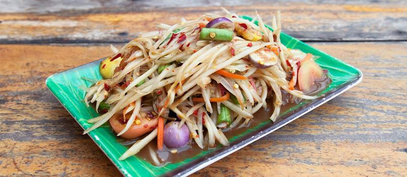 Salad terenak di Asia Tenggara