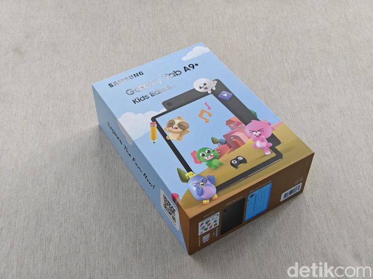 Penampakan Samsung Galaxy Tab A9 Kids Edition, Tablet Harga Rp 3 Jutaan