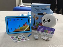 Penampakan Samsung Galaxy Tab A9 Kids Edition, Tablet Harga Rp 3 Jutaan