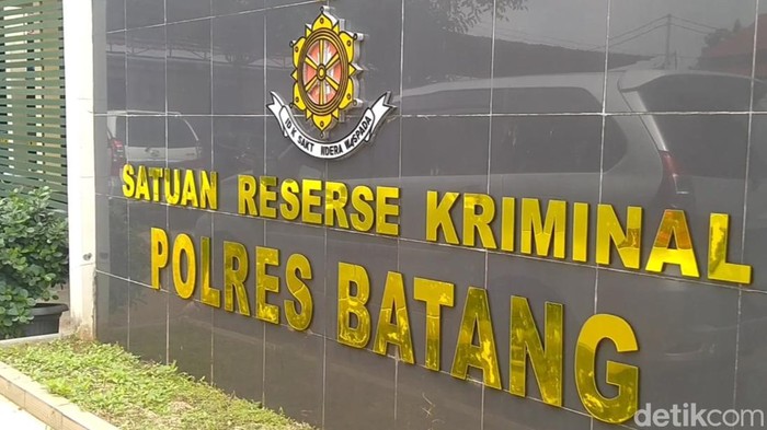 Satreskrim Polres Batang. Foto diunggah Selasa (12/12/2023).