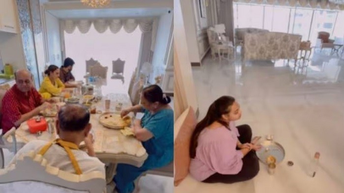 Sedang Datang Bulan, Wanita Ini Harus Makan di Lantai
