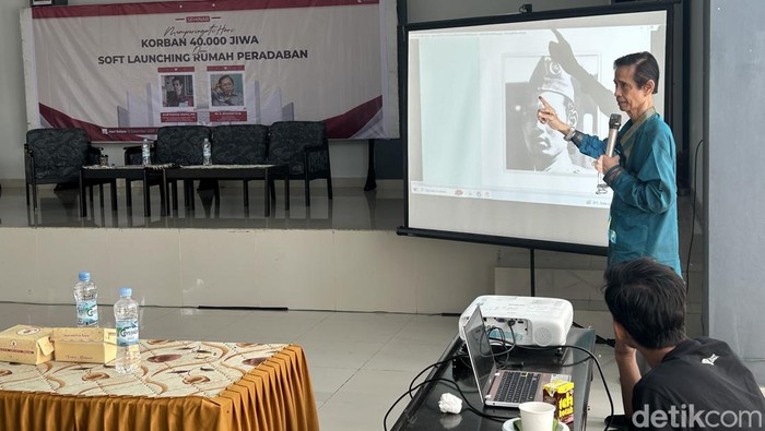 Seminar memperingati Hari Korban 40.000 Jiwa di Parepare, Sulsel.