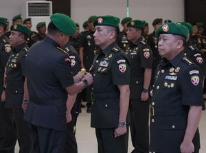 Tak Sampai Sebulan, Kapendam Udayana Kembali Diganti