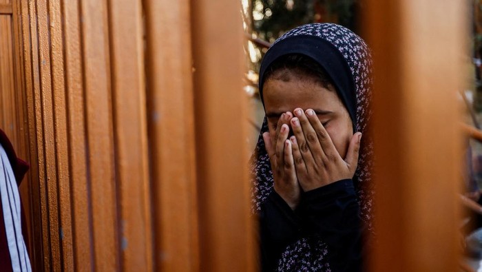 Setiap 1 Jam, Lebih dari 3 Perempuan Tewas di Gaza Setiap 1 Jam, Lebih dari 3 Perempuan Tewas di Gaza