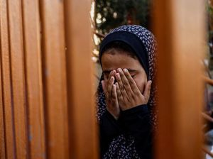 Nestapa Perempuan Gaza, Ditukar dengan Makanan-Dipaksa Menikahi Pemerkosa