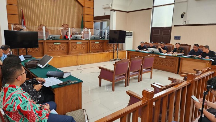 Sidang praperadilan Firli Bahuri (Adrial/detikcom)