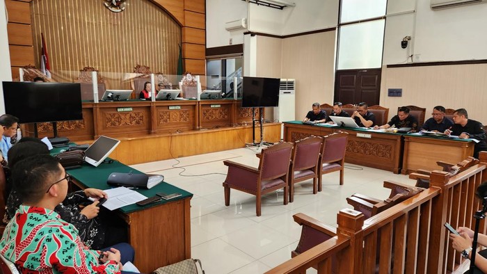 Sidang praperadilan Firli Bahuri (Adrial/detikcom)