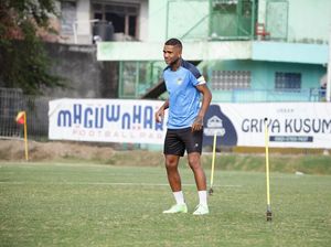 Augusto Netto Terancam Absen di Laga PSIM Vs Nusantara United