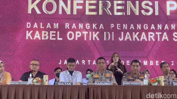 Sultan RA telah dipulangkan dari RS Polri usai dirawat atas luka terjerat kabel menjuntai. Keluarga Sultan mengapresiasi Kapolri Jenderal Listyo Sigit Prabowo. (Devi P/deteikcom)