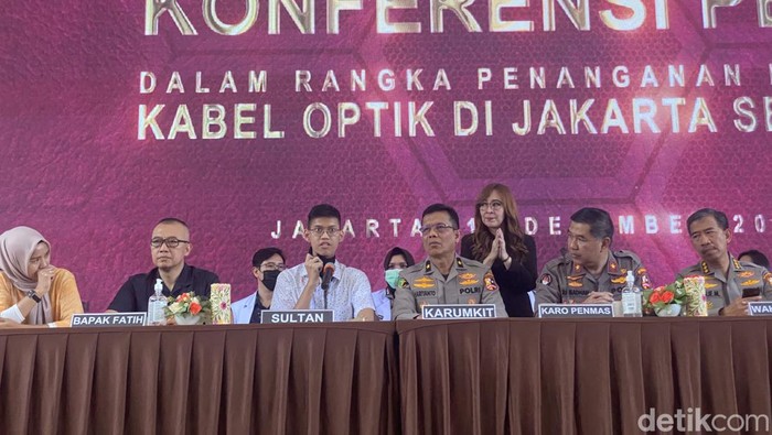 Sultan Rifat Alfatih. (Devi/detikcom)