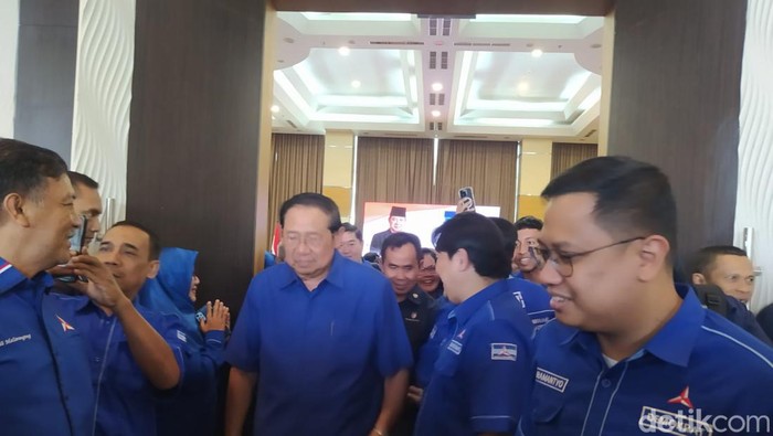 Ketua Majelis Tinggi Partai Demokrat, Susilo Bambang Yudhoyono (SBY).