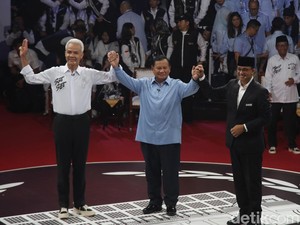 Dana Kampanye: AMIN Rp 49 M, Prabowo-Gibran Rp 207 M, Ganjar-Mahfud Rp 506 M