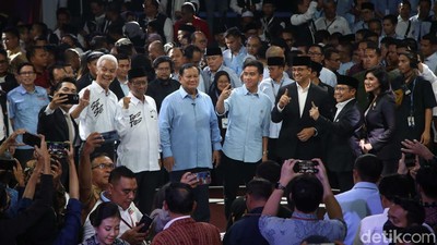 Swafoto jadi Penutup Debat Perdana Pilpres 2024