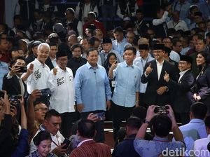 Lembaga Survei Indonesia: Prabowo-Gibran 51,9%, AMIN 23,3%, Ganjar-Mahfud 20,3%