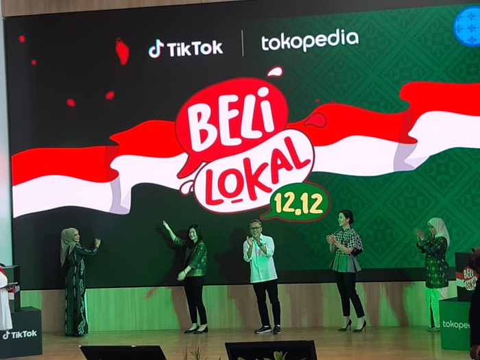 TikTok dan Tokopedia