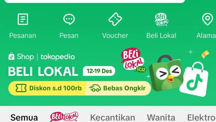 TikTok Shop Tokopedia