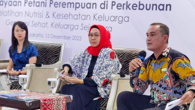 Tingkatkan Kesejahteraan Lewat Pemberdayaan Petani Perempuan