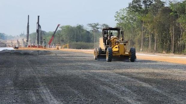Tol Betung - Jambi. (Dok. bpjt)
