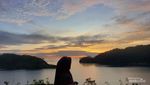 Onde Mande, Indahnya Sunset di Puncak Mandeh
