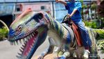 Roaaar! Planet Dinosaurus di Taiwan Bikin Deg-degan