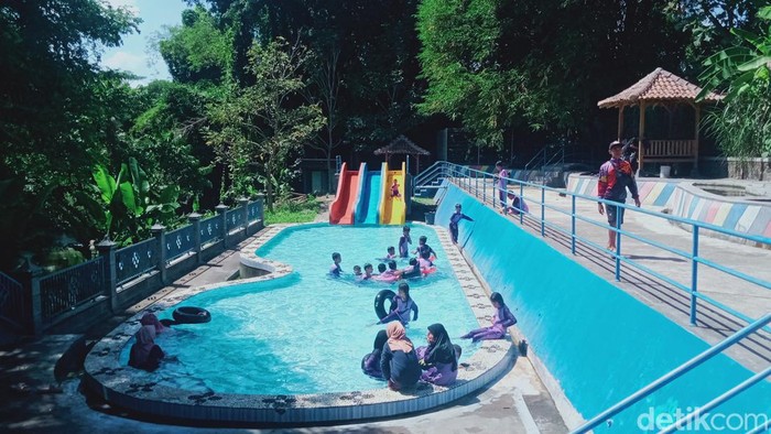 Umbul Brintik di Desa Malang Jiwan, Kecamatan Kebonarum, Klaten. Foto diunggah pada Selasa (12/12/2023).