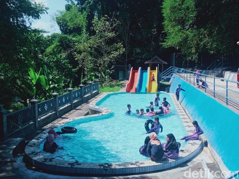 Umbul Brintik di Desa Malang Jiwan, Kecamatan Kebonarum, Klaten. Foto diunggah pada Selasa (12/12/2023).