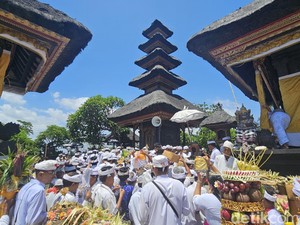 Mengenal Odalan atau Piodalan, Upacara Peringatan Suci Menurut Hindu di Bali