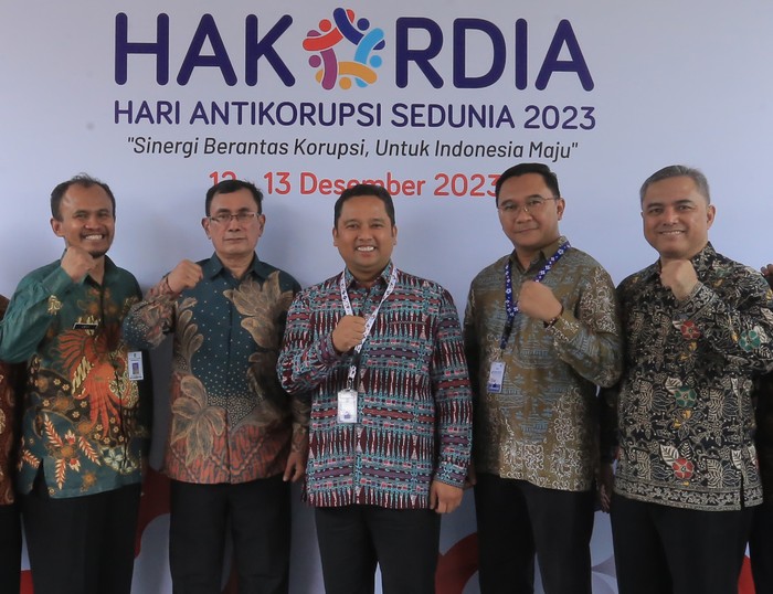 Upaya Pemerintah Kota (Pemkot) Tangerang dalam memberantas dan mencegah tindak pidana korupsi kembali menuai prestasi dari Komisi Pemberantasan Korupsi (KPK)