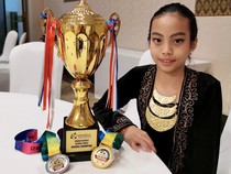Ini Victoria, Siswa Kelas 6 SD di PIK Peraih Medali Emas di Kompetisi Sains Dunia