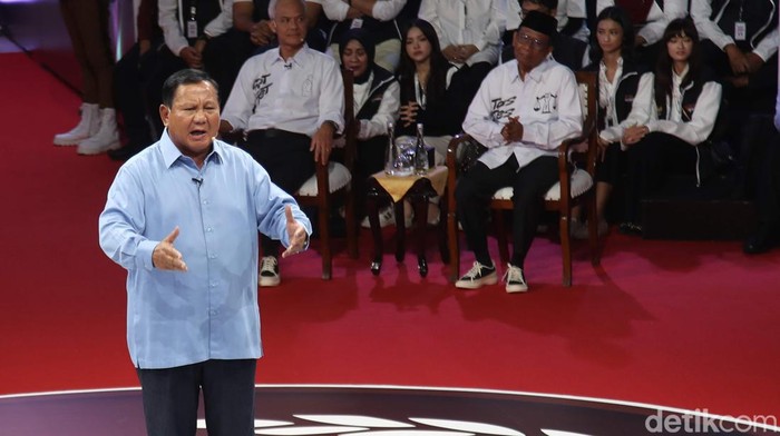 Visi dan Misi Prabowo di Debat Pilpres 2024