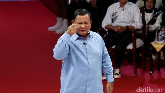 Visi dan Misi Prabowo di Debat Pilpres 2024