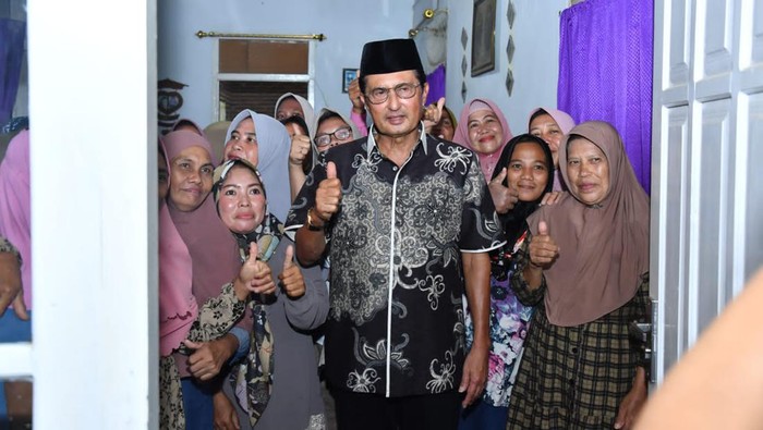 Wakil Ketua MPR RI Fadel Muhammad